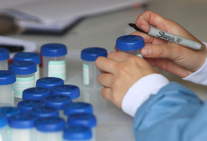 Coronavirus en Colombia – Toma de pruebas en Transmilenio