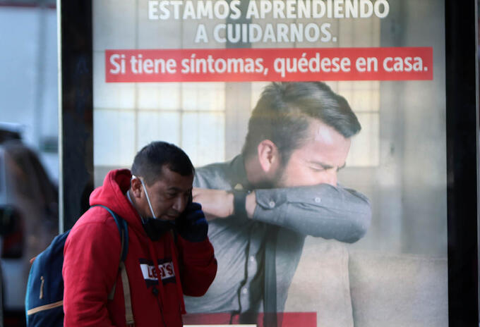 Cuarentena por sector en Bogotá