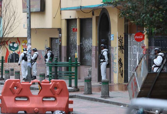 Cuarentena en Bogotá: Disminuyó tránsito y afluencia de personas durante segundo asilamiento estricto.