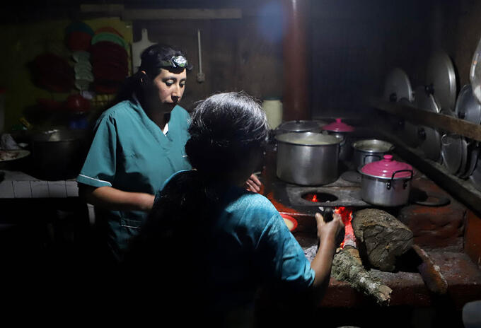 mujer campesina