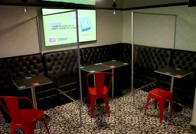 Bioseguridad en bares y discotecas / Asobares presenta plan de protocolos para reapertura
