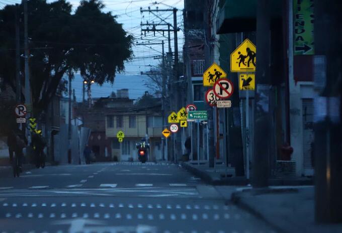 Cuarentena en Bosa