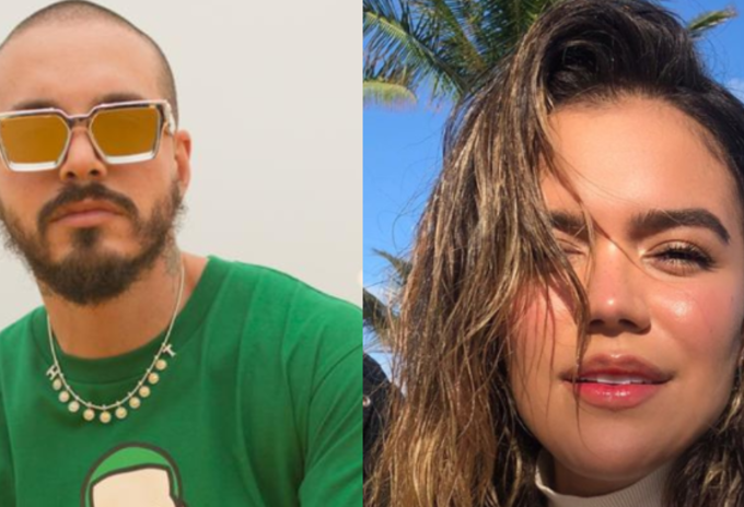 J Balvin y Karol G