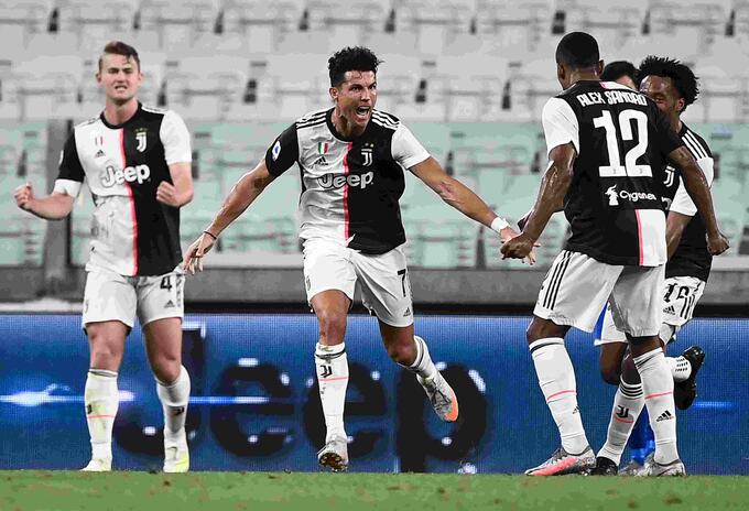 Juventus se proclama campeón de Italia por novena vez consecutiva
