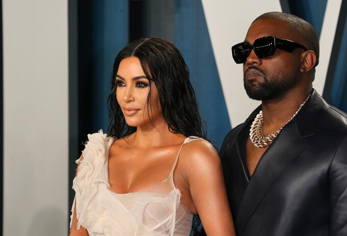 Kim Kardashian y Kanye West