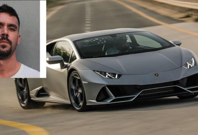 Hombre que compró Lamborghini con ayuda federal de COVID es arrestado en EEUU
