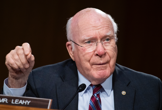 Senador Patrick Leahy