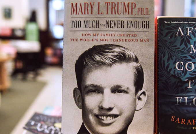 Libro de Mary Trump, sobrina de Donald Trump