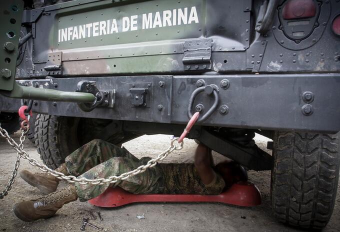 Infantería de Marina en Colombia