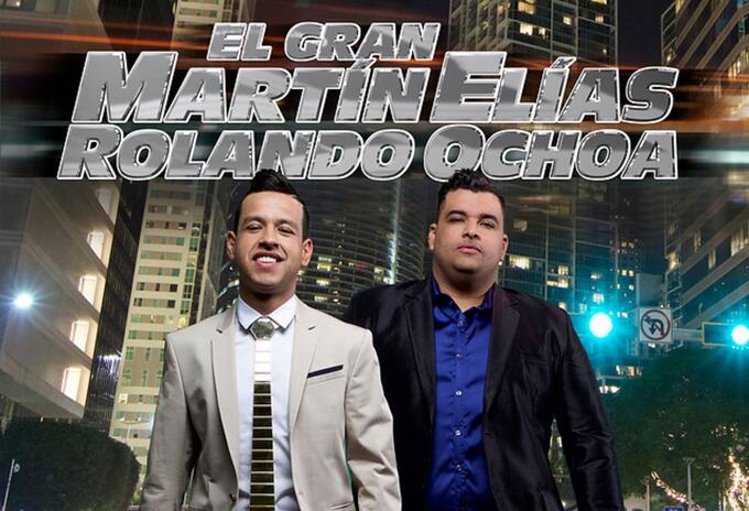 Martín Elías y Rolando Ochoa Martín Elías y Rolando Ochoa