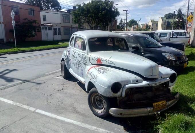 Vehículos 'matera'