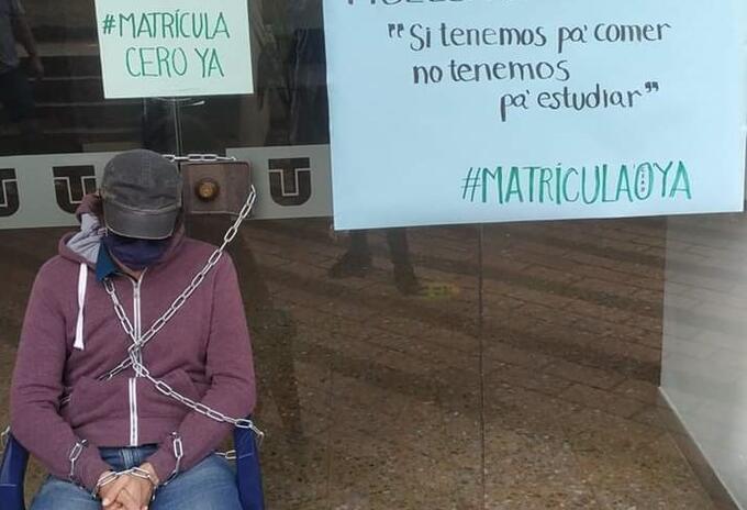 Huelga de hambre en Universidad del Tolima