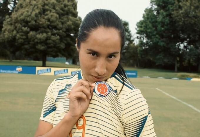 Mayra Ramírez- jugadora colombiana