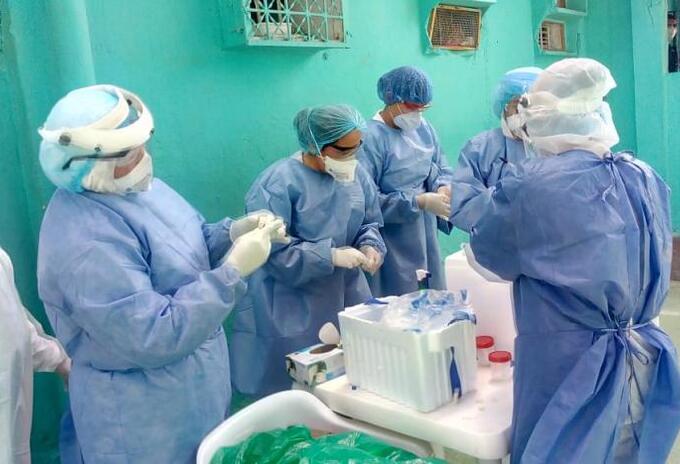 Dos nuevos fallecimiento de miembros del sector salud en Atlántico