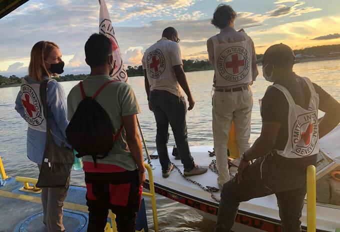 Menor liberado en Chocó por el ELN