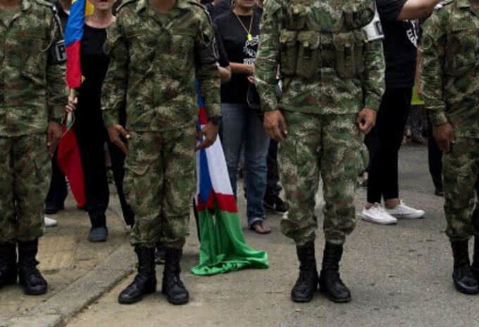 Referencia de corrupción de militares
