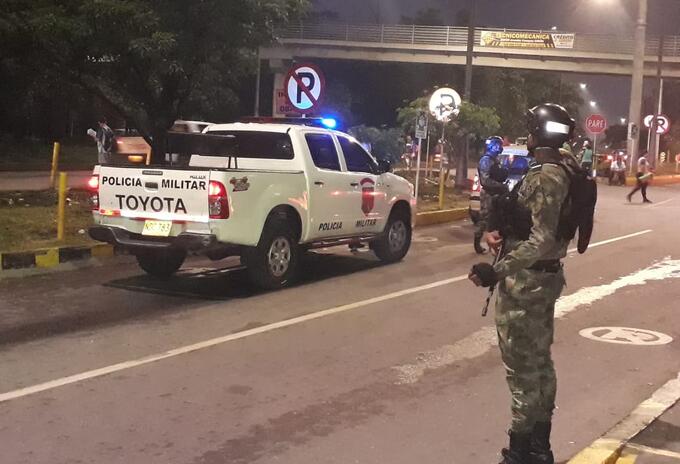 Proponen los concejales militarizar Bucaramanga