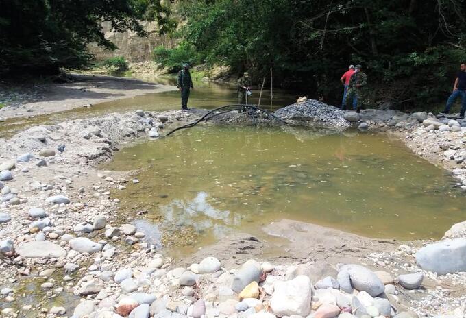 Las tres víctimas de la masacre eran naturales de San Miguel, Antioquia.