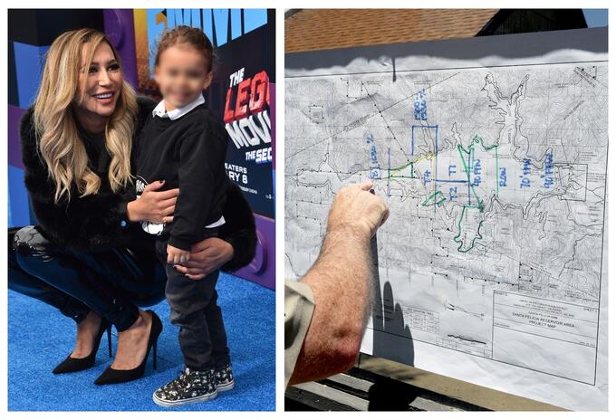 Naya Rivera y su hijo Naya Rivera y su hijo