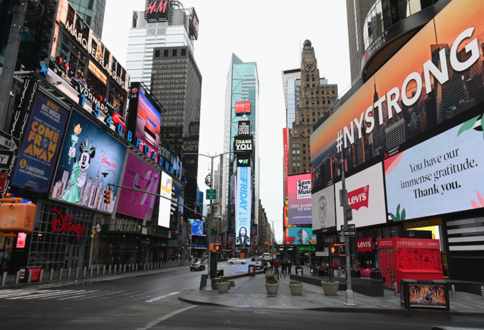 Nueva York, Time Square