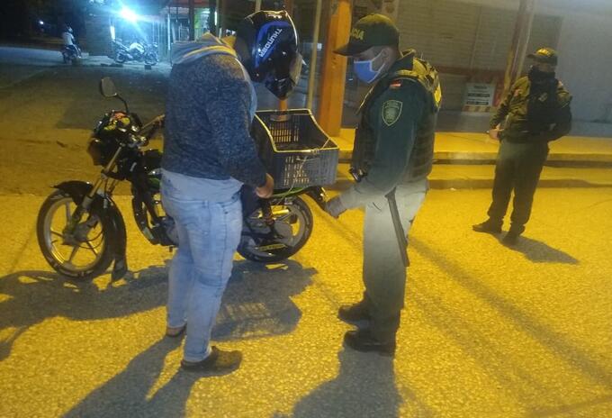 Los operativos se cumplen en todo Córdoba