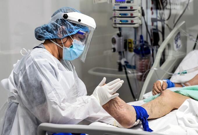 Pacientes contagiados de coronavirus en Colombia