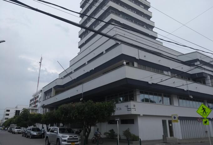 La mayoría de juzgados están ubicados en Montería