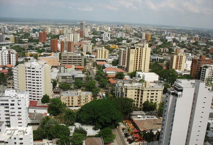 Imagen de referencia de Barranquilla.