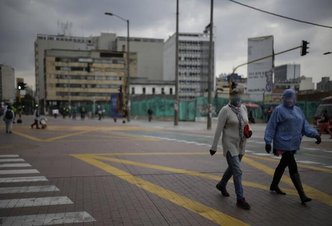 Coronavirus en Bogotá / uso de tapabocas Coronavirus en Bogotá / uso de tapabocas