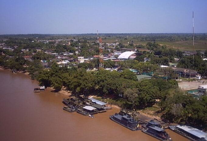 Puerto Leguízamo, Putumayo.