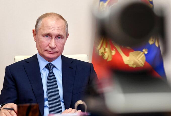 Vladimir Putin, presidente de Rusia