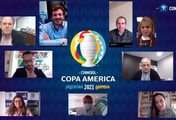 Reunión Copa América