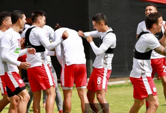 Santa Fe entrenamiento