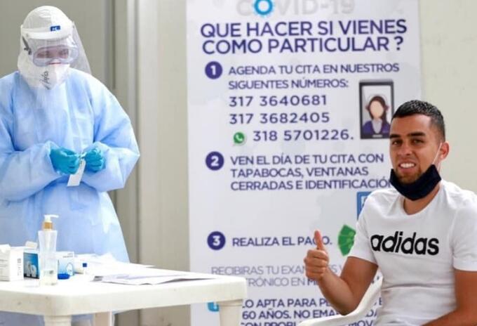 Santa Fe pruebas Covid