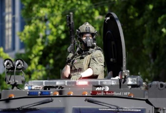 Agentes federales Estados Unidos