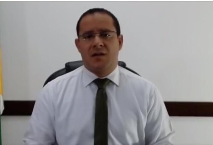 Alcalde de Girardota, Diego Agudelo.