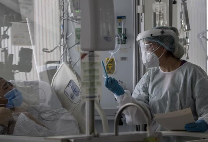 En el departamento hay 363 pacientes hospitalizados entre positivos COVID-19 y otras patologías.