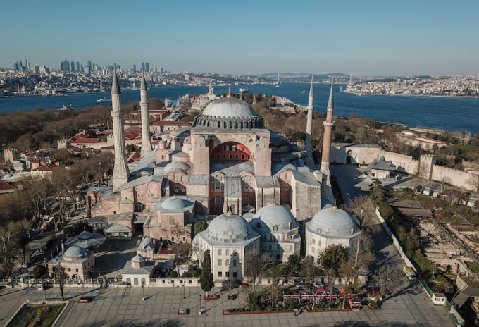 Santa Sofía, Estambul