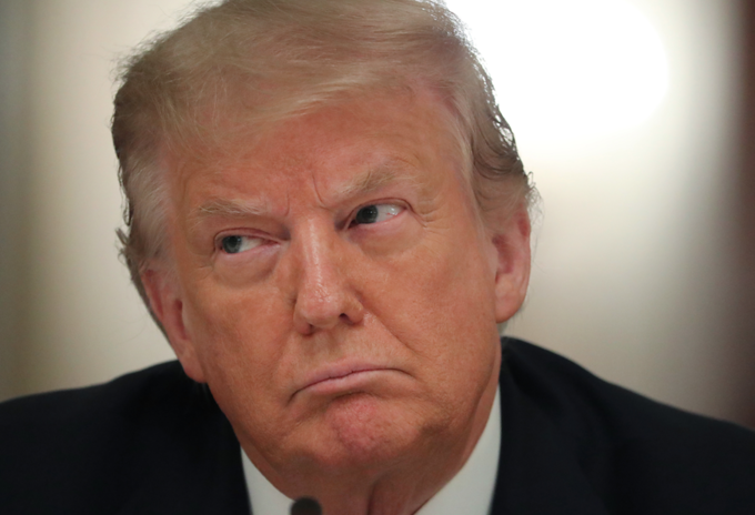 Presidente de EE.UU. Donald Trump