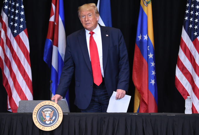 Donald Trump latinos