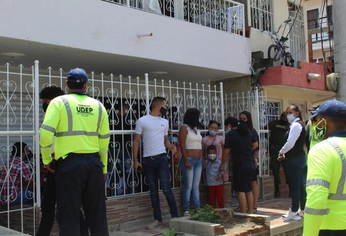 70 personas fueron encontradas en una supuesta iglesia cristiana clandestina