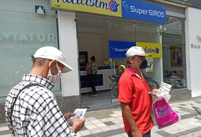 Las autoridades buscan a los responsables de estos actos