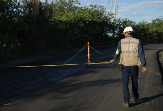 La obra tiene una inversión de $9.514 millones y un avance del 35 % en su ejecución