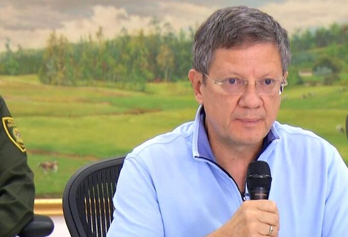 Luis Fernando Suárez, gobernador encargado de Antioquia Luis Fernando Suárez, gobernador encargado de Antioquia