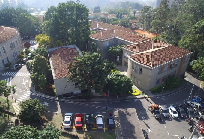 Campus Robledo de la Universidad Nacional, sede Medellín.