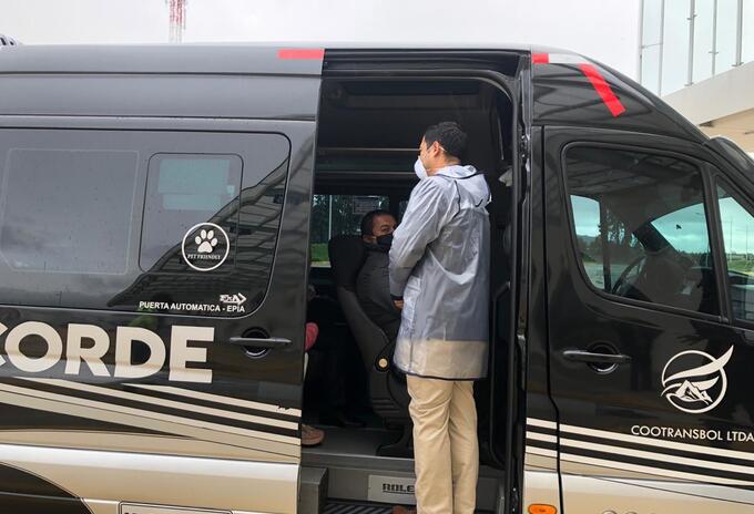 Terminal, Transporte, Tunja, activación