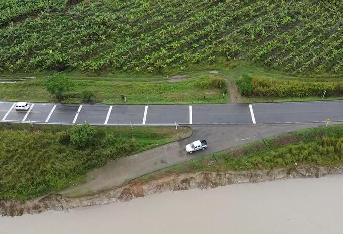 Las lluvias ocasionaron 35 emergencias en el país: Invías