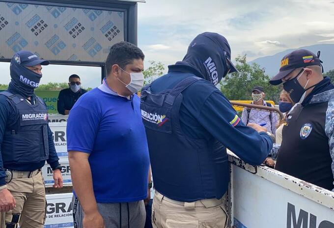 Migración Colombia expulsó a venezolano