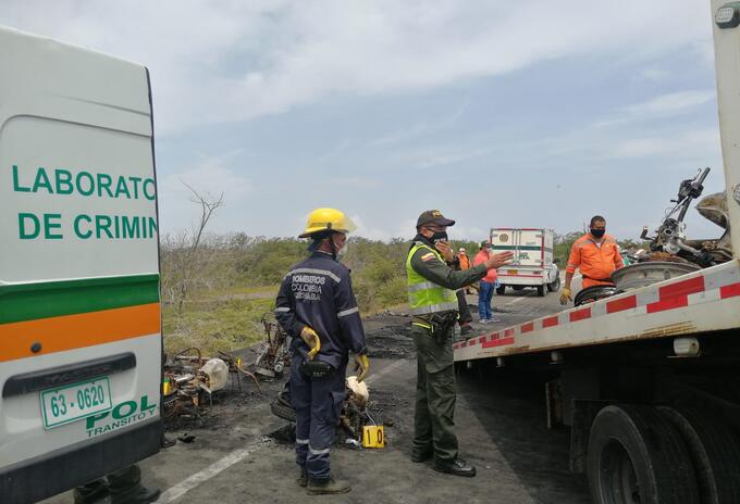 A 20 llegan las cifras de muertos por este trágico accidente