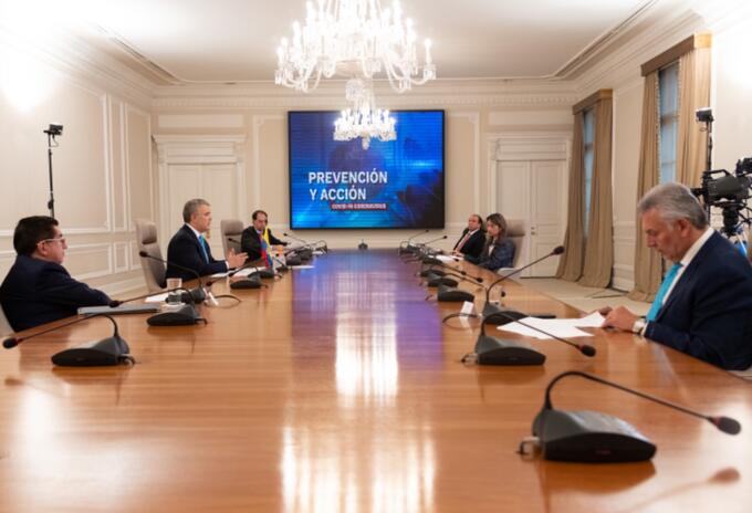 Presidente Iván Duque encabeza programa "Prevención y Acción"